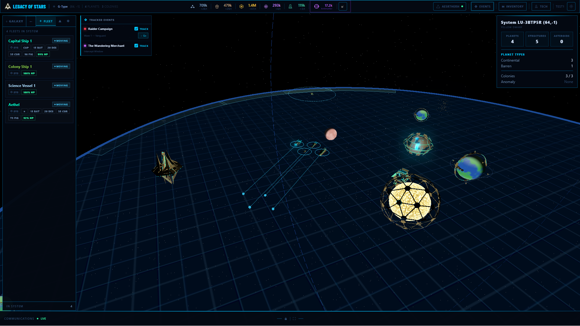 SYSTEM VIEW